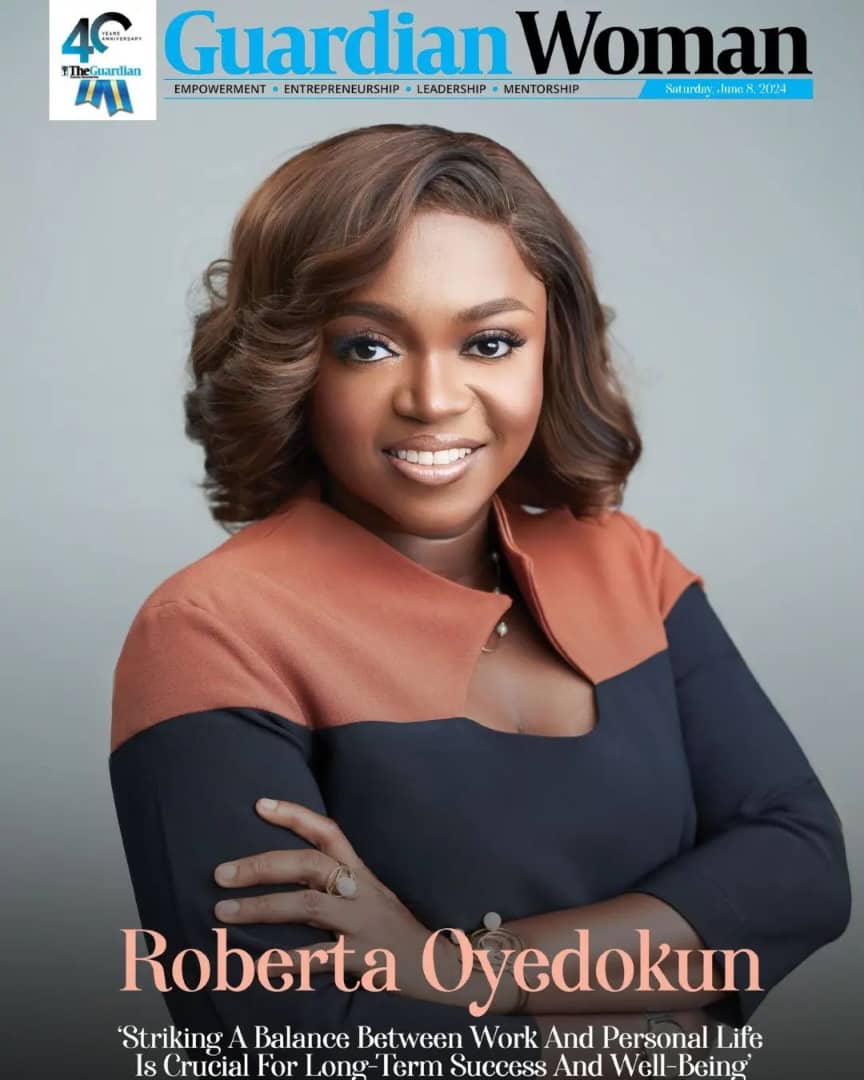 Guardian Woman cover feature on Roberta Oyedokun, CEO of Moppet